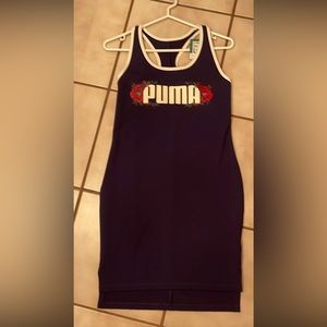 Puma tank top dress M